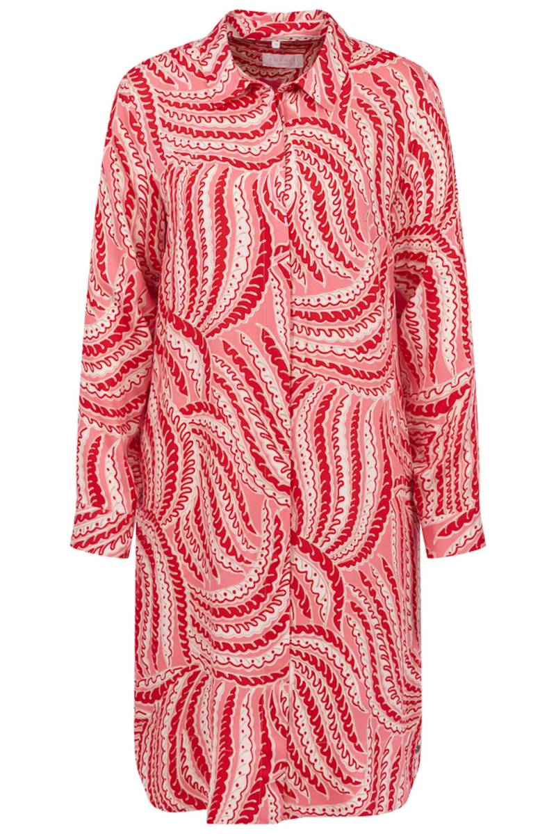 bugatti Blusenkleid mit grafischen Prints von Bugatti