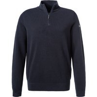 bugatti Herren Cardigan blau unifarben von Bugatti