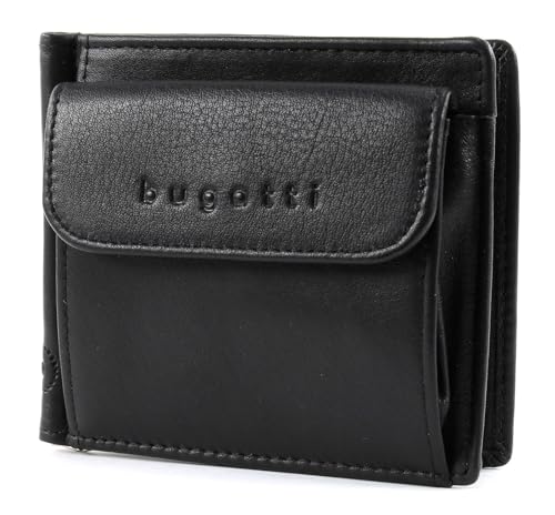 bugatti City Line RFID Dollarclip 8CC Black von bugatti