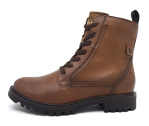 bugatti Damen Stiefeletten Ronja Revo Cognac/Cognac Gr. 39 von bugatti