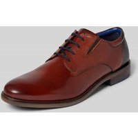 bugatti Derby-Schuhe aus Leder Modell 'Sula' in Cognac, Größe 45 bugatti Derby-Schuhe aus Leder Modell 'Sula' in Cognac, Größe 45 von Bugatti