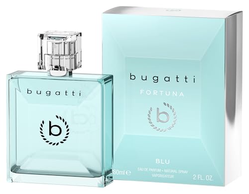 bugatti FORTUNA Parfüm Damen I Parfüm Frauen (Blu 60ml) bugatti FORTUNA Parfüm Damen I Parfüm Frauen (Blu 60ml) von Bugatti