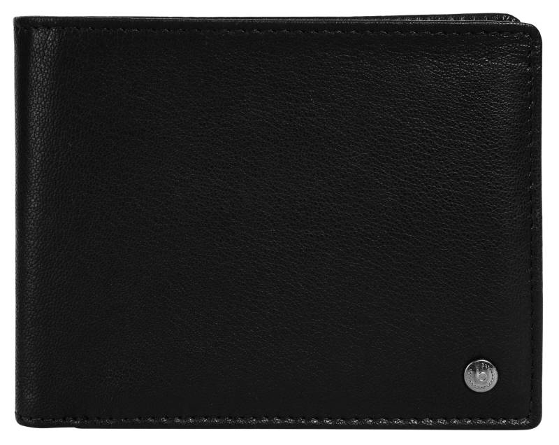 bugatti Geldbörse "BLACK MAGIC" echt Leder von Bugatti