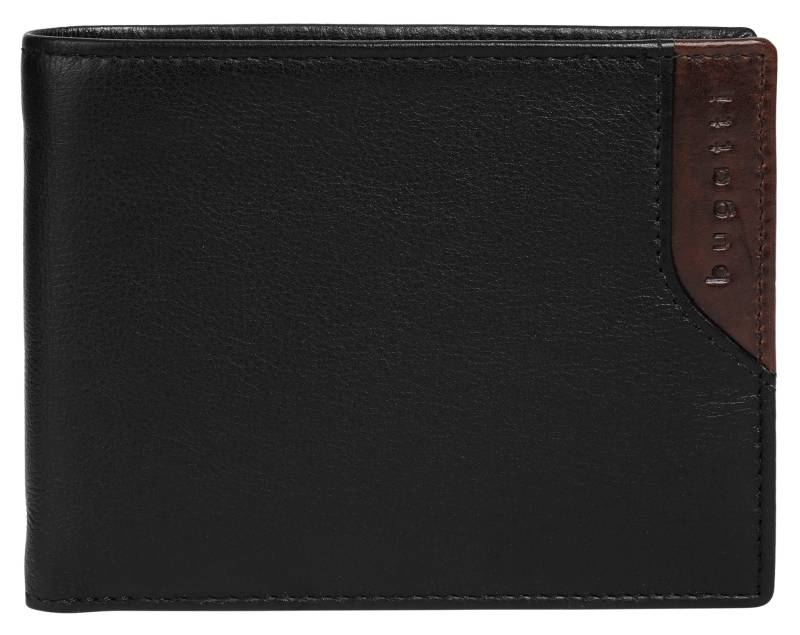 bugatti Geldbörse "CORSO DELUXE", echt Leder von Bugatti