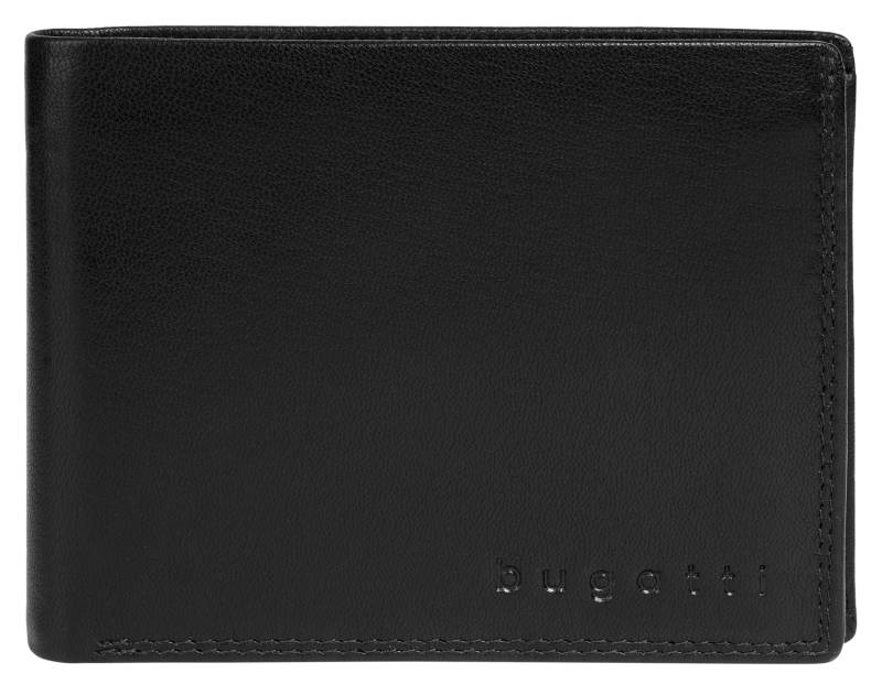 bugatti Geldbörse "DOPPIO" echt Leder von Bugatti