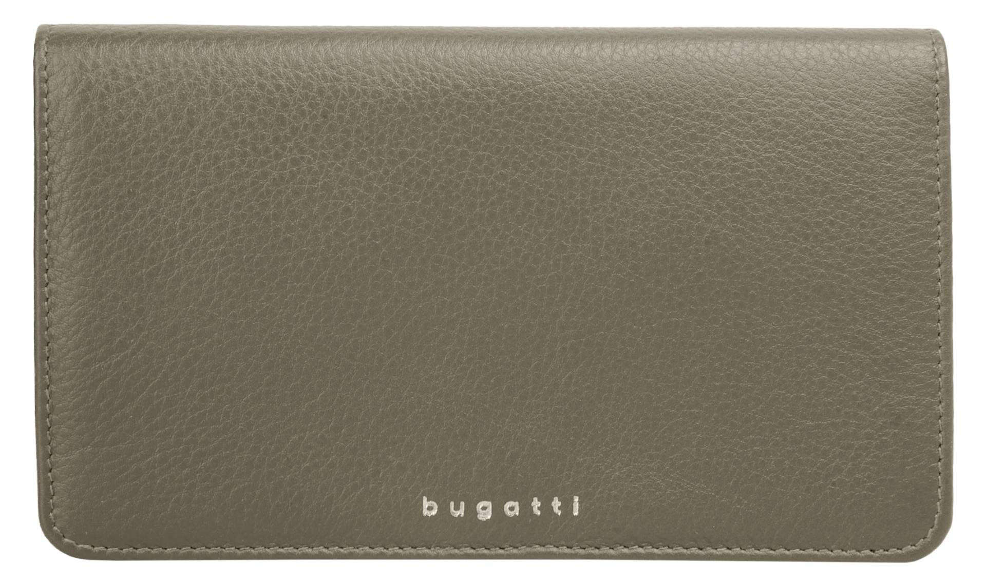 bugatti Geldbörse "LADY TOP" echt Leder von Bugatti