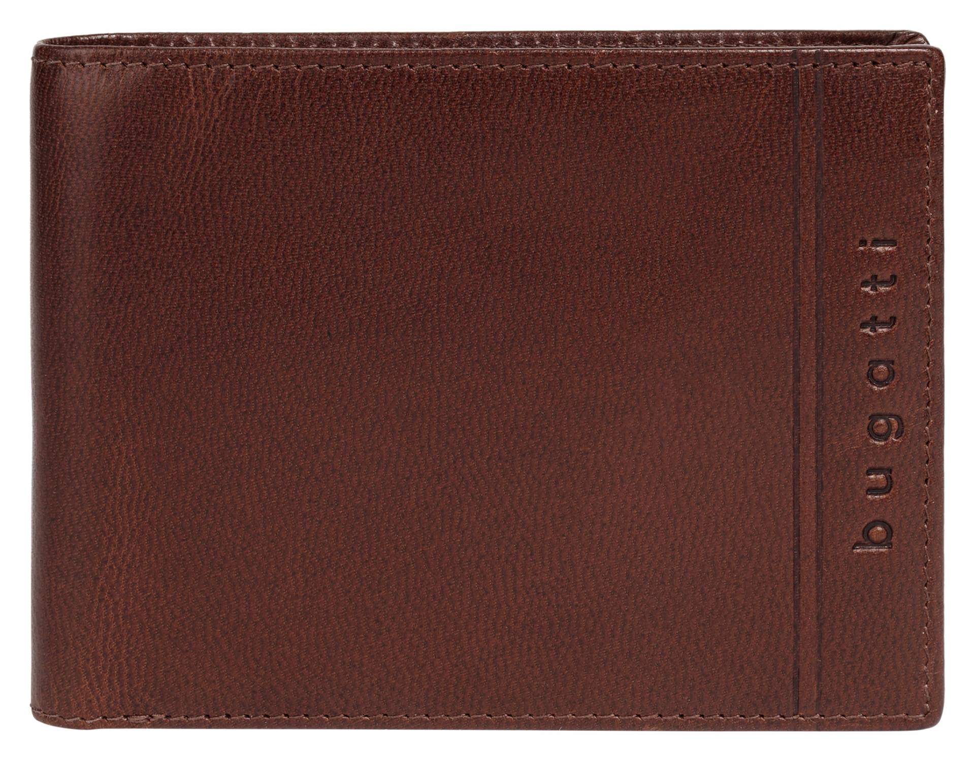 bugatti Geldbörse "LUCIDO" echt Leder von Bugatti