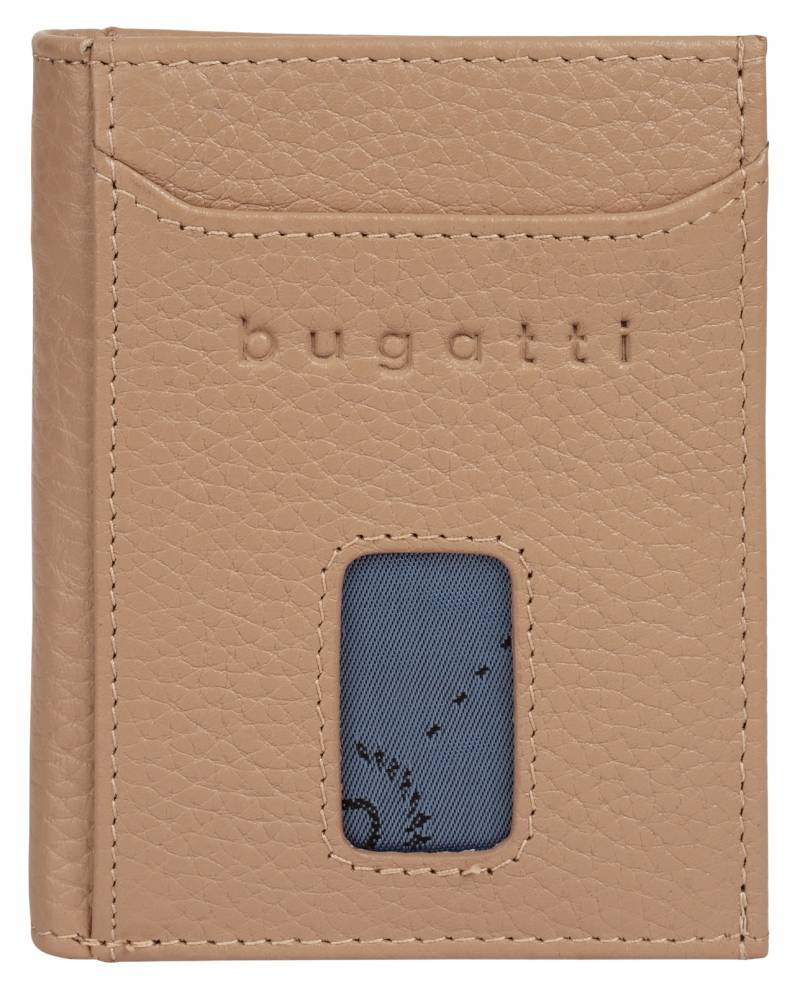 bugatti Geldbörse "SECURE SLIM" echt Leder von Bugatti