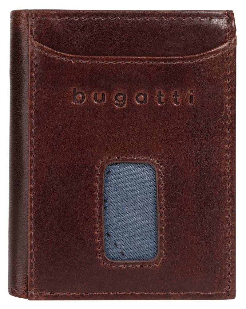 bugatti Geldbörse "SECURE SLIM" echt Leder von Bugatti