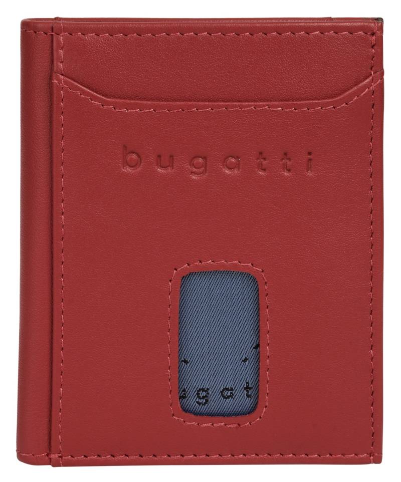 bugatti Geldbörse "SECURE SLIM" echt Leder von Bugatti