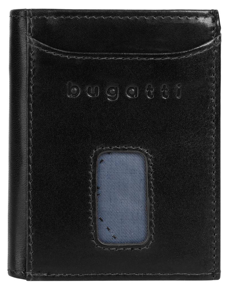 bugatti Geldbörse "SECURE SLIM" echt Leder von Bugatti