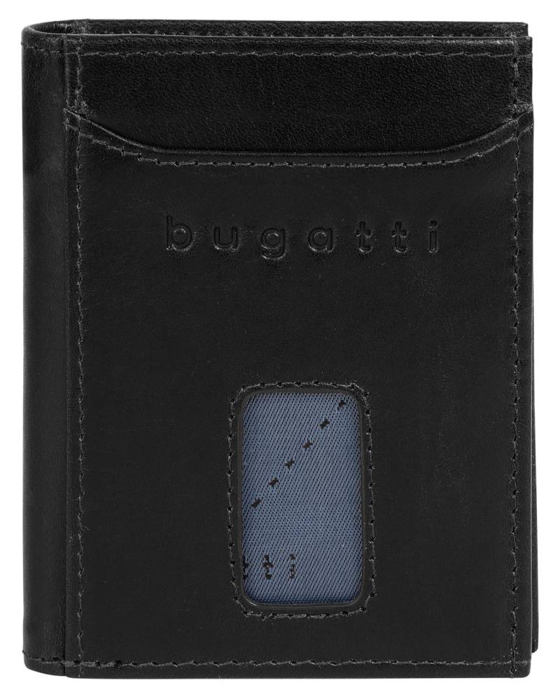 bugatti Geldbörse "SECURE SLIM" echt Leder von Bugatti
