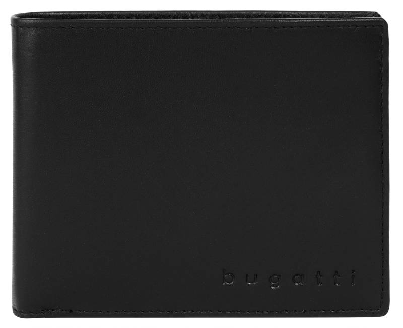 bugatti Geldbörse "SUPER SLIM RFID" echt Leder von Bugatti