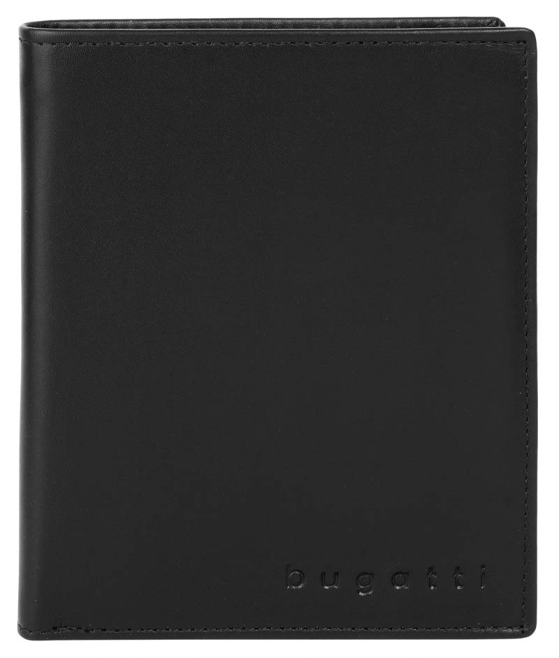 bugatti Geldbörse "SUPER SLIM RFID" echt Leder von Bugatti