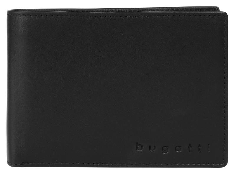 bugatti Geldbörse "SUPER SLIM RFID" echt Leder von Bugatti