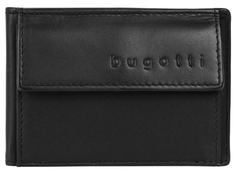 bugatti Geldbörse "SUPER SLIM RFID" echt Leder von Bugatti