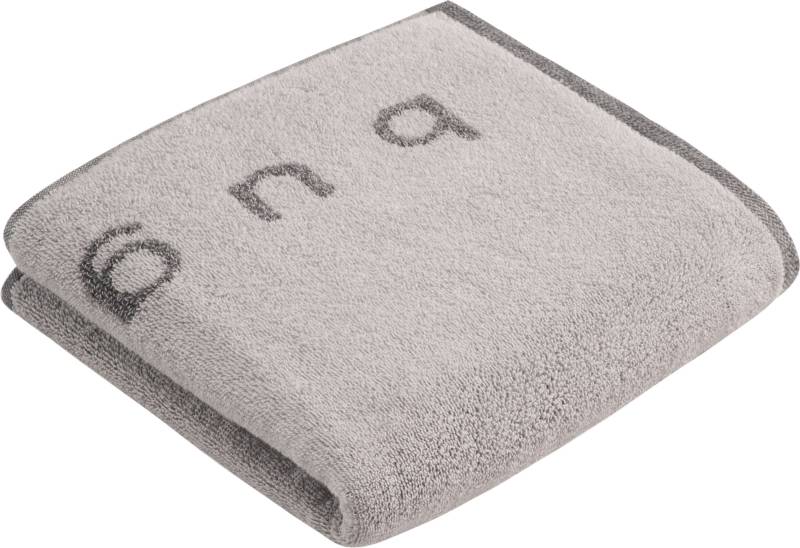 bugatti Handtuch "Emilio", (2 St., 2er Set Handtücher 50 x 100 cm), mit Logo-Schriftzug von Bugatti