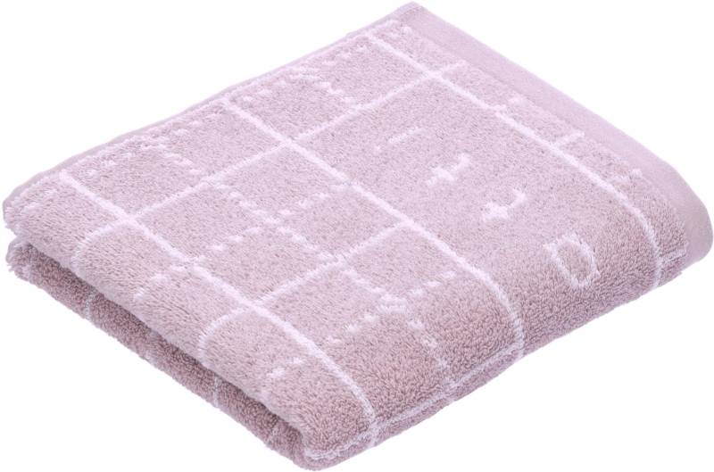 bugatti Handtuch "Perezzi", (2 St.), Jacquard in smartem Karolook von Bugatti
