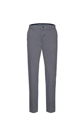 bugatti Herren Chino Modern Fit Freizeithose lang Stretch Baumwolle von bugatti