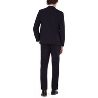 bugatti Herren Anzug blau Schurwoll-Stretch von Bugatti