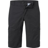 bugatti Herren Bermudashorts schwarz Baumwolle von Bugatti