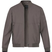 bugatti Herren Blouson beige/braun Mikrofaser unifarben von Bugatti