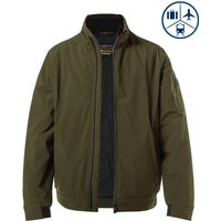 bugatti Herren Blouson grün unifarben von Bugatti