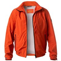 bugatti Herren Blouson orange Mikrofaser unifarben von Bugatti