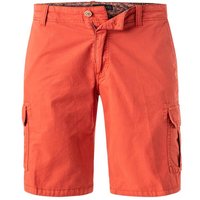 bugatti Herren Cargoshorts orange Baumwolle von Bugatti