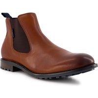 bugatti Herren Chelsea Boots braun Glattleder von Bugatti
