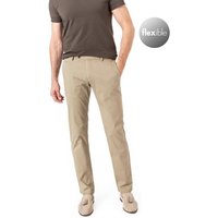 bugatti Herren Chino beige Baumwolle von Bugatti