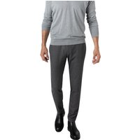 bugatti Herren Chino grau Mikrofaser von Bugatti