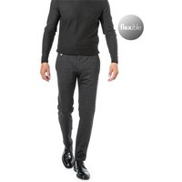 bugatti Herren Chino grau Mikrofaser von Bugatti