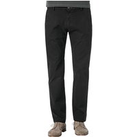 bugatti Herren Chino schwarz Baumwolle von Bugatti