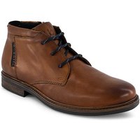 bugatti Herren Desert Boots braun Glattleder von Bugatti