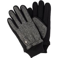 bugatti Herren Handschuhe schwarz Textil von Bugatti