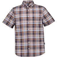 bugatti Herren Kurzarmhemd beige kariert bugatti Herren Kurzarmhemd beige kariert von Bugatti