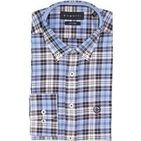 bugatti Herren Hemd blau Baumwolle bugatti Herren Hemd blau Baumwolle von Bugatti