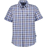 bugatti Herren Kurzarmhemd blau Baumwolle bugatti Herren Kurzarmhemd blau Baumwolle von Bugatti