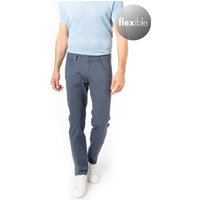 bugatti Herren Hose blau von Bugatti