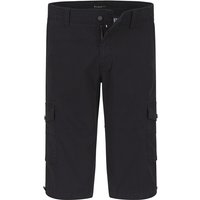bugatti Herren Cargoshorts schwarz Baumwolle von Bugatti