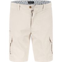 bugatti Herren Cargoshorts beige Baumwolle von Bugatti
