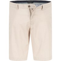 bugatti Herren Shorts beige gemustert von Bugatti
