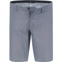 bugatti Herren Shorts blau gemustert von Bugatti