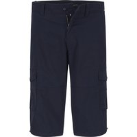 bugatti Herren Cargoshorts blau Baumwolle von Bugatti
