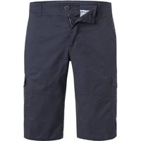 bugatti Herren Bermudashorts blau Baumwolle von Bugatti