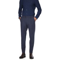 bugatti Herren Bundfaltenhose blau bugatti Herren Bundfaltenhose blau von Bugatti