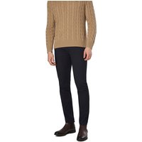 bugatti Herren Hose blau Baumwolle von Bugatti