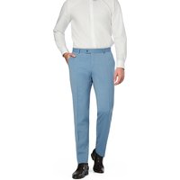 bugatti Herren Hose blau Schurwoll-Stretch von Bugatti