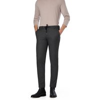 bugatti Herren Hosen grau meliert Slim Fit von Bugatti